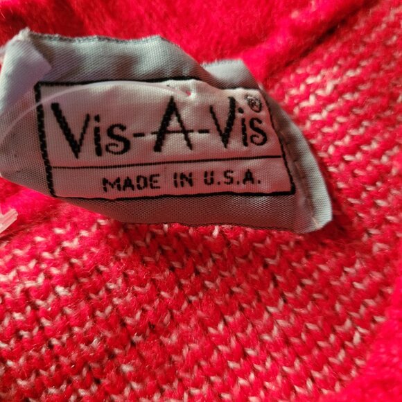 Christmas Sweater Womens small Vintage Scottie Dog - Picture 5 of 6